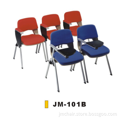 Latest Office Training Chair with Writing Board